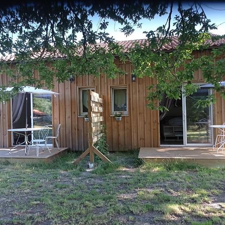 Les Chambres Du Pont Des Chevres Commensacq Eksteriør billede